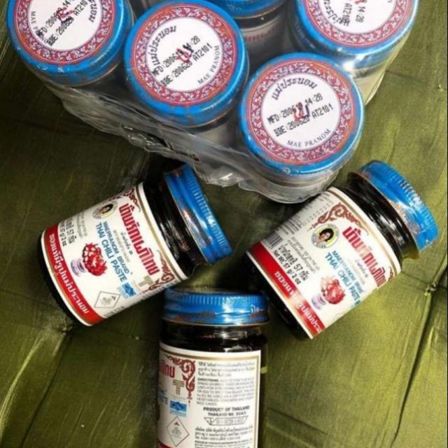 Shop Malaysia Thai Chili Paste Pes Chili Thai Berat 57g 2oz Shopee Singapore