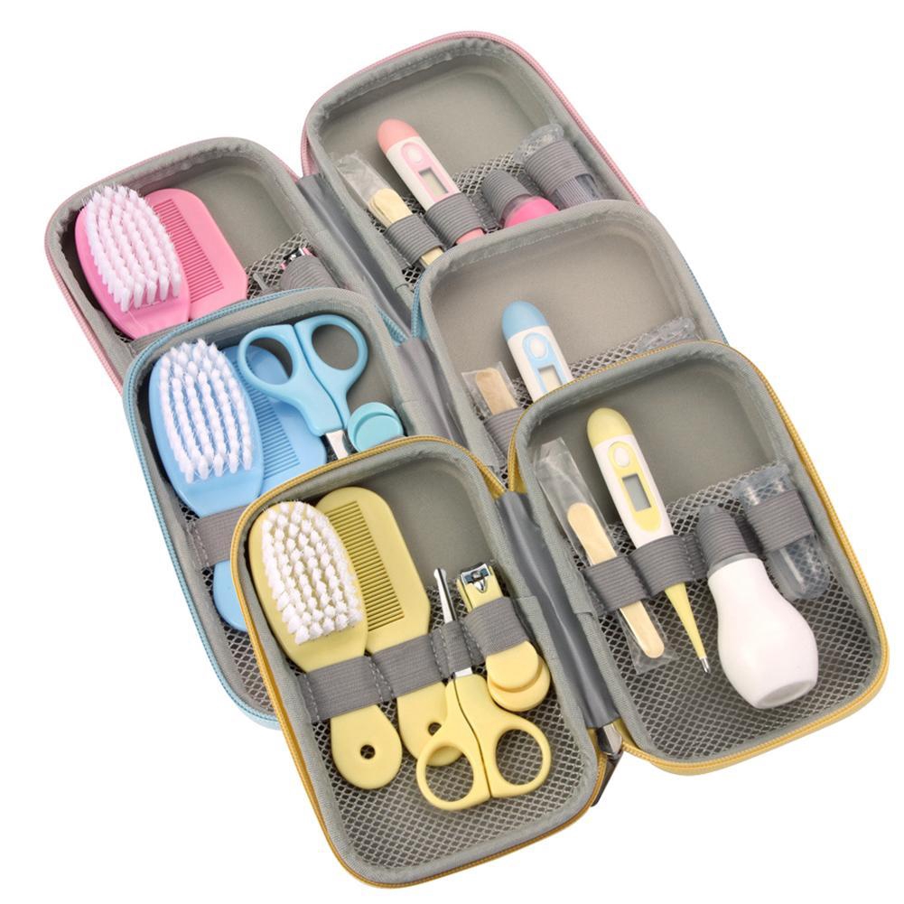 Convenient Daily Baby Nail Clipper Scissors Hair Brush Comb Manicure Care Kit Shopee Singapore