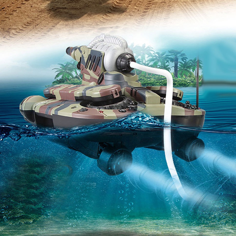 waterproof rc tank