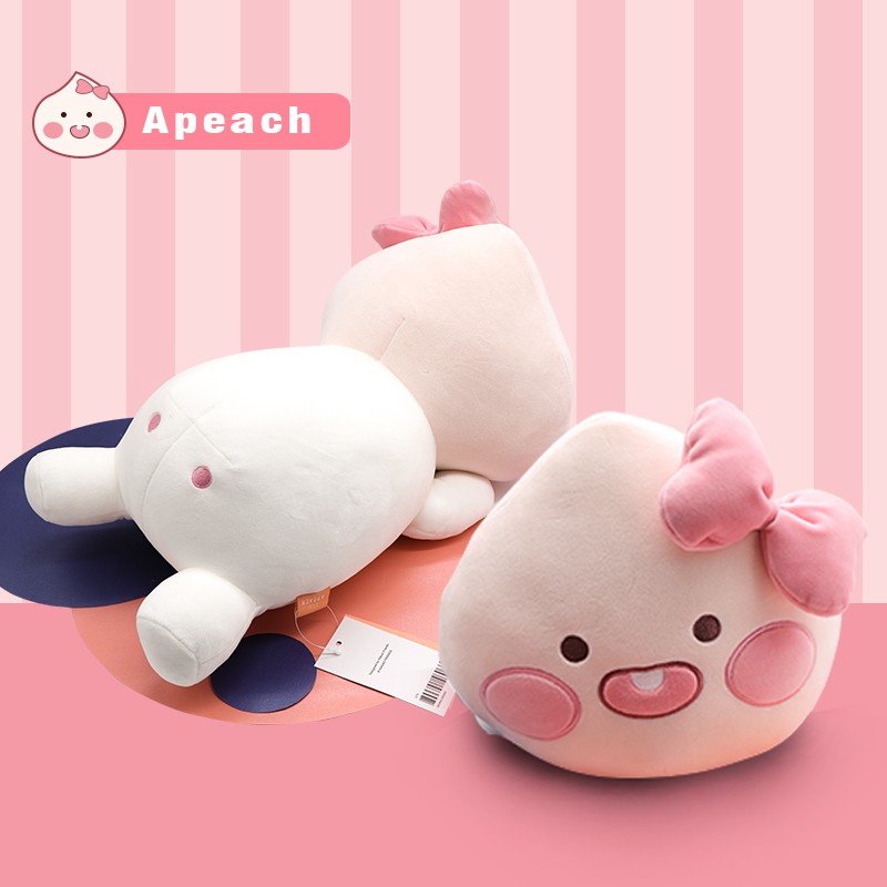 korean peach plush