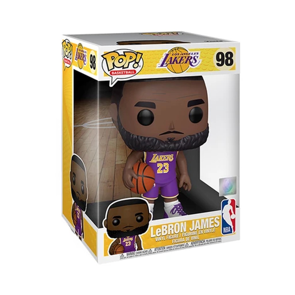 pop lebron james lakers