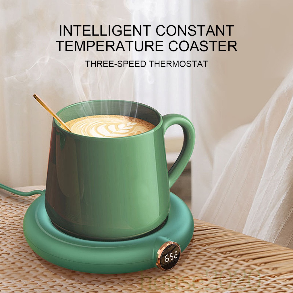 Smart USB Mug Warmer Heater Coaster 55 Celsius Heat Office Coffee Cup