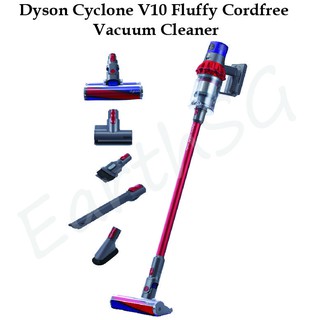 Dyson V8 Slim Fluffy Plus Cordless Vacuum Cleaner Shopee Singapore