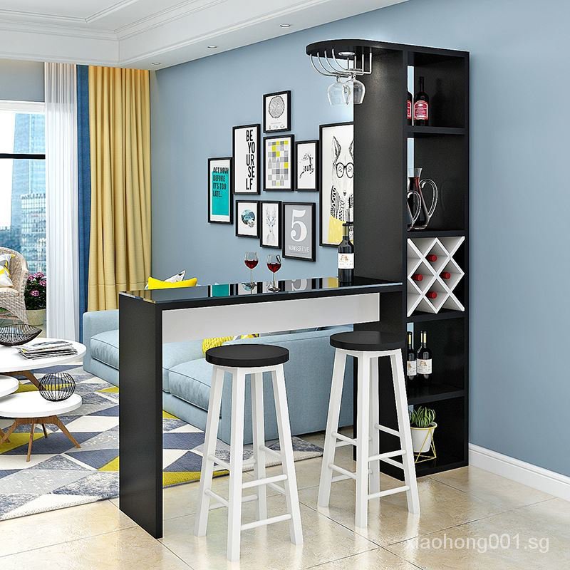 Household Living Room Partition Small Bar Counter Simple Modern Hallway ...