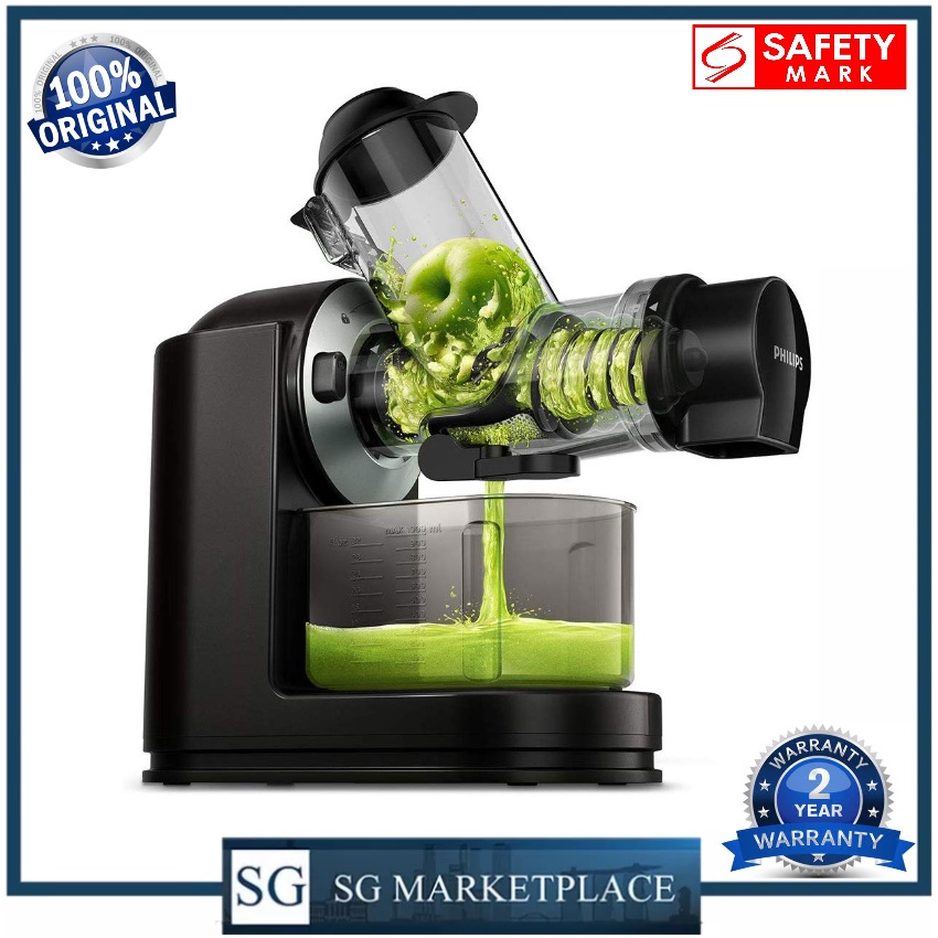 Philips HR1889 Masticating Juicer. Wide Mouth 70mm Feeding Tube. Juice