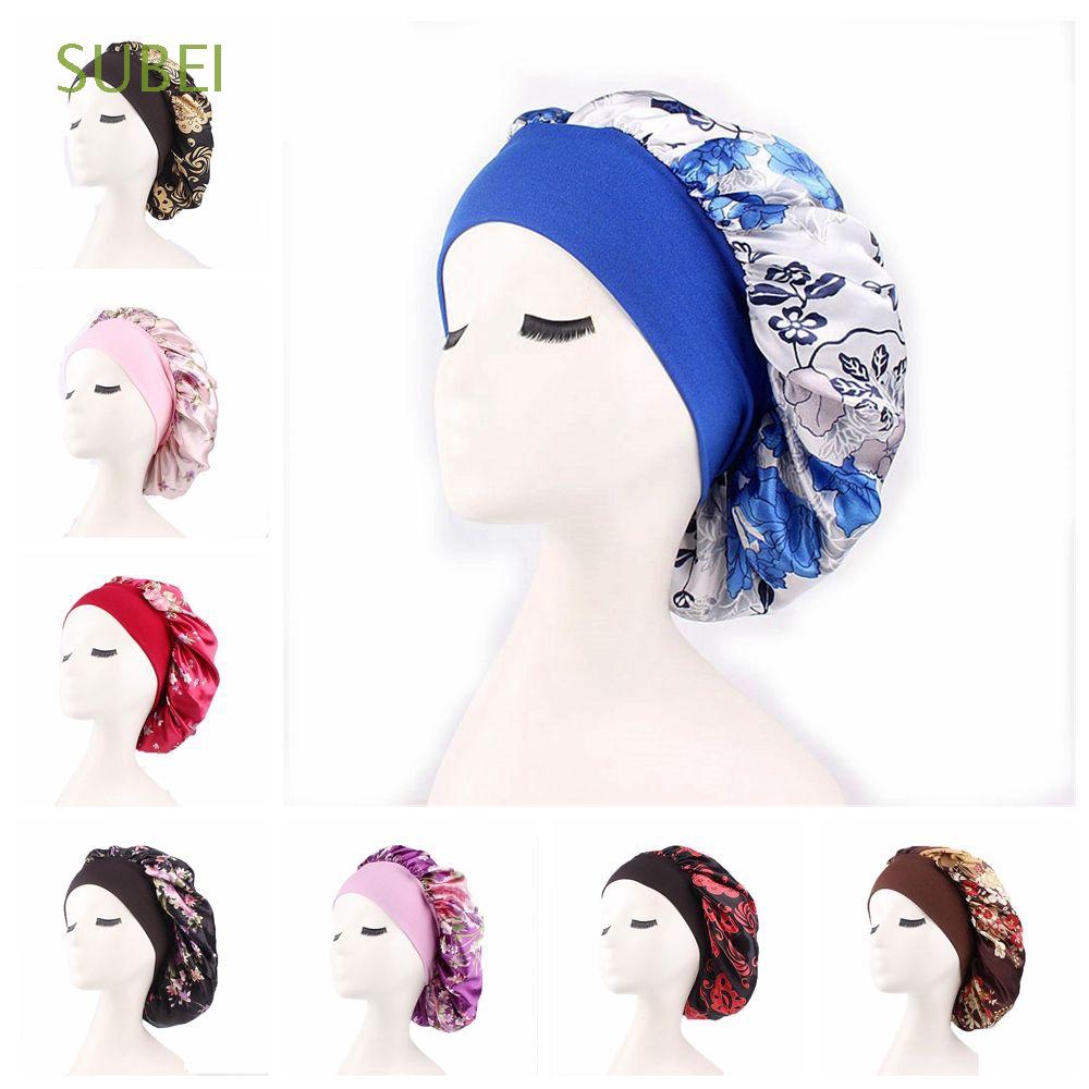 Bonnet Women Hair Accessories Hair Care Beanie Satin Night