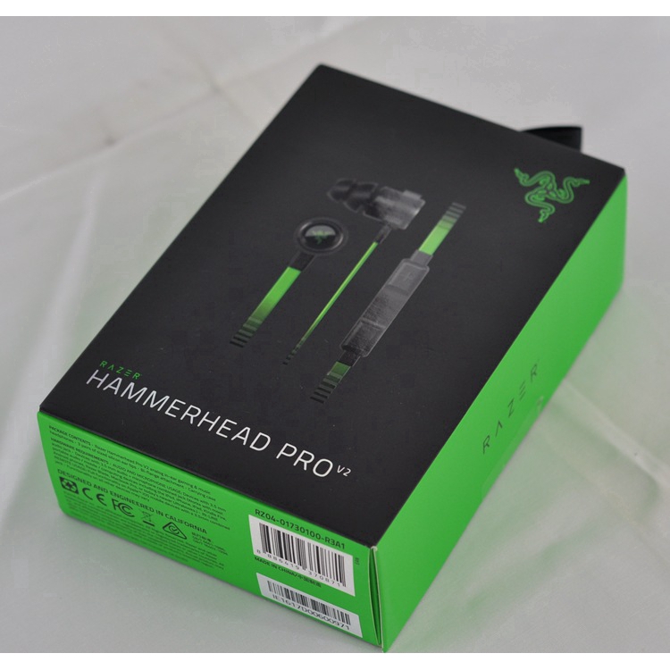 Razer Hammerhead Pro V2 In Ear Gaming Earphone Headset Earbuds Headphones With Microphone Enjoygo Shopee Singapore