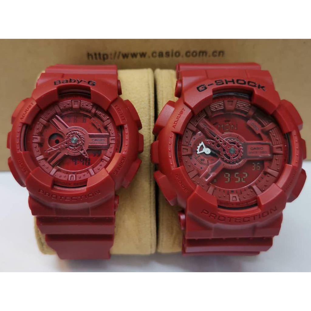 baby g shock maroon