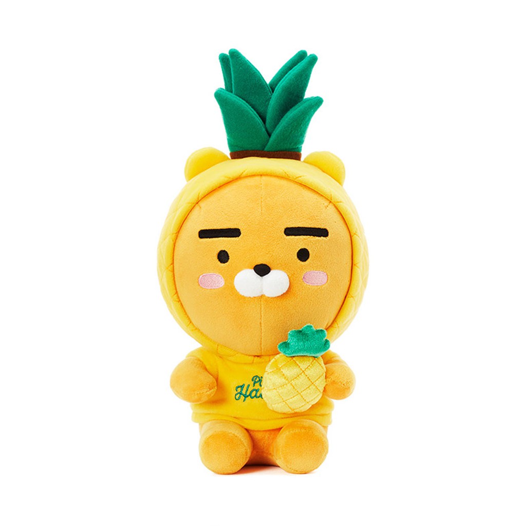 stuffed pineapple toy