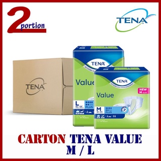 Image of ★More Pieces For Local Stock★★LOWEST PRICE GUARENTEED★ TENA VALUE M / L ADULT DIAPERS CARTON SALES