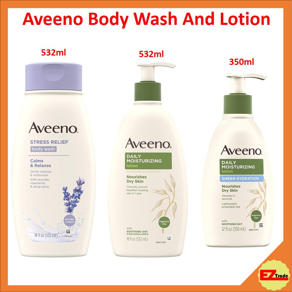 aveeno lavender chamomile lotion