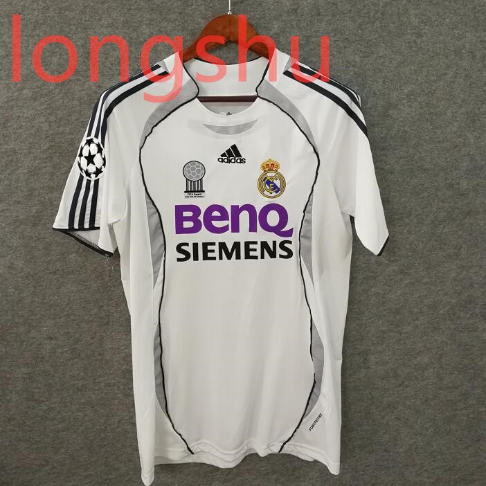 real madrid 06 07 jersey