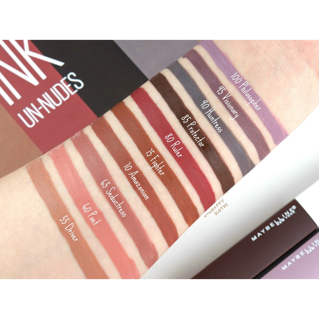 maybelline superstay matte ink 80