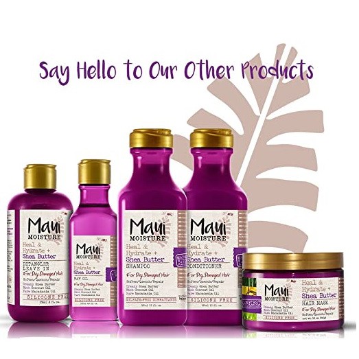 maui moisture shea butter raw oil