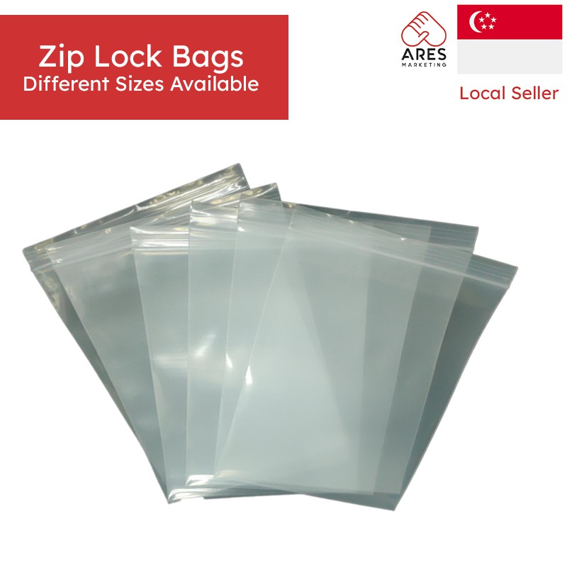 thick plastic zip lock bags