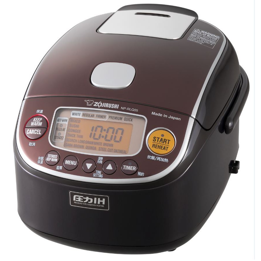Zojirushi 0.5L Mini IH Pressure Rice Cooker & Warmer NPRLQ05 Shopee
