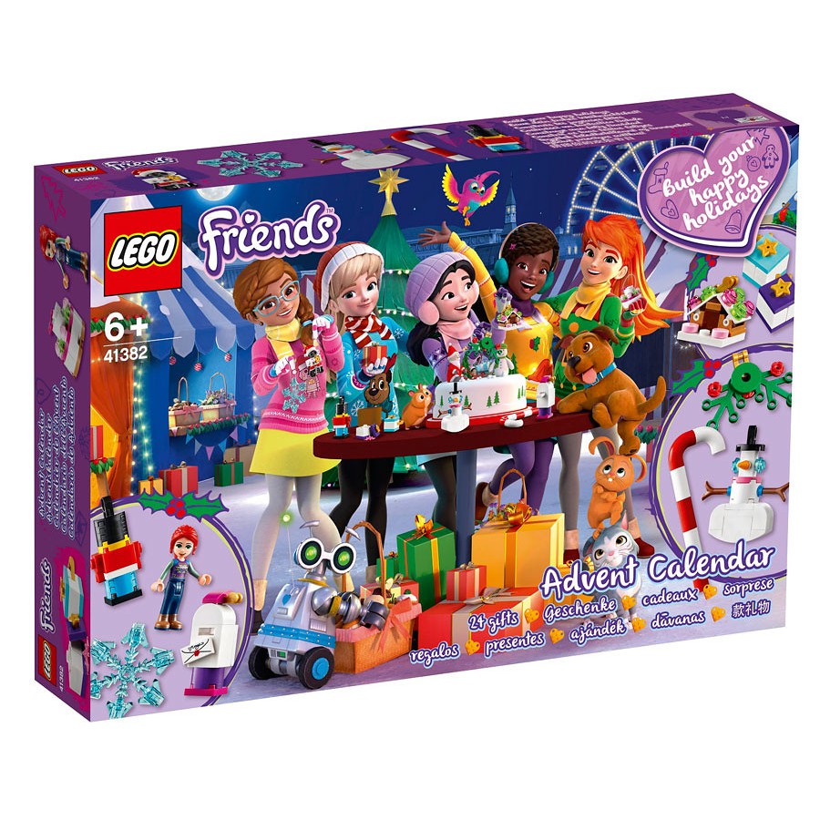 LEGO Friends 41382 Advent Calendar Shopee Singapore