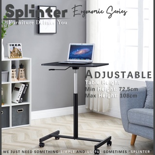 * Sg Ready Stock* Omni Table Desk Office Home Study Adjustable Height 