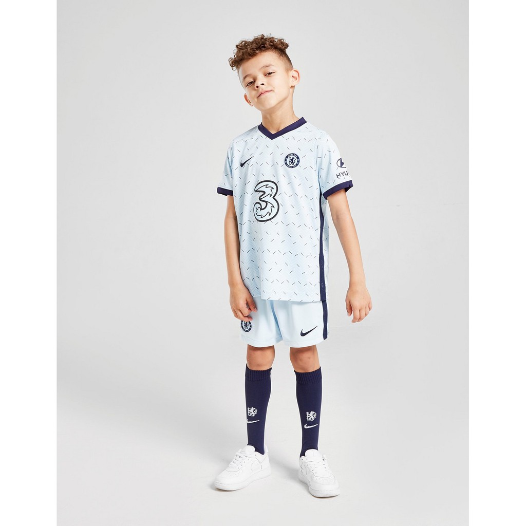 chelsea kids away kit