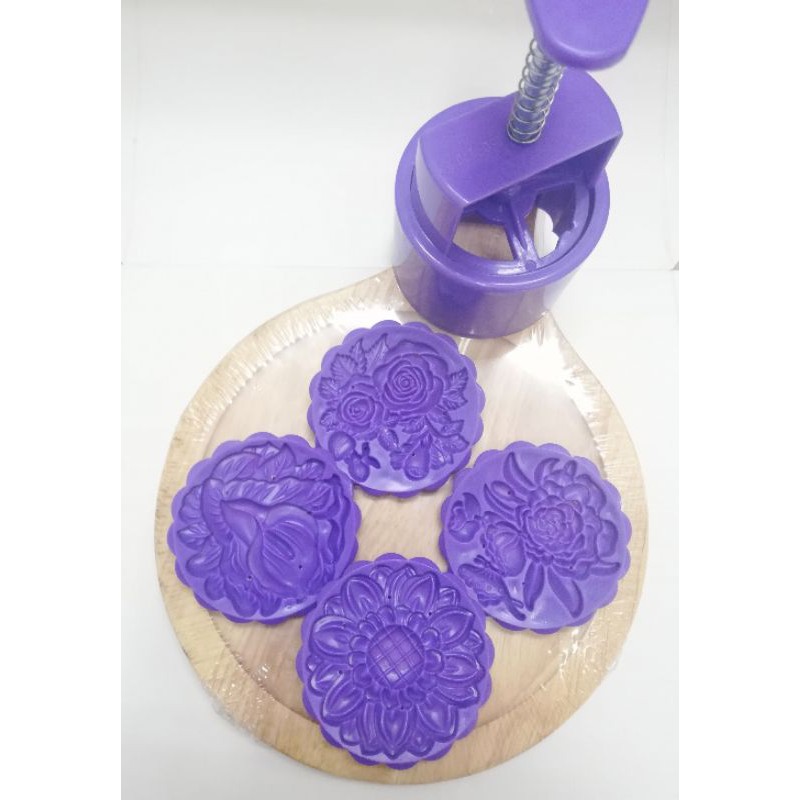 Moon Cake Mould 150g 170g 月饼花宴模具 M Sia Ready Stock Shopee Singapore