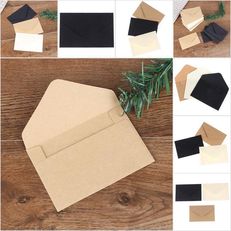 Ready Stock 0827] 20 pcs craft paper envelopes vintage european ...