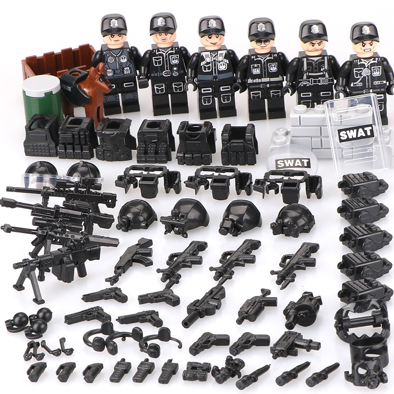 lego swat base