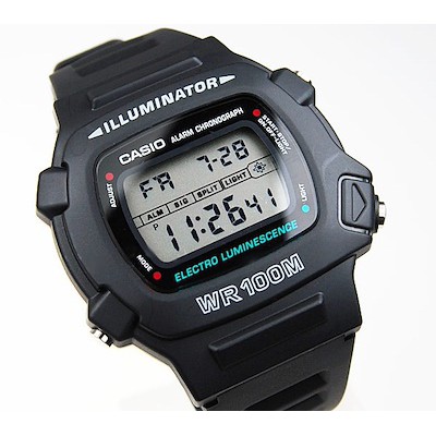 casio illuminator wr 100m