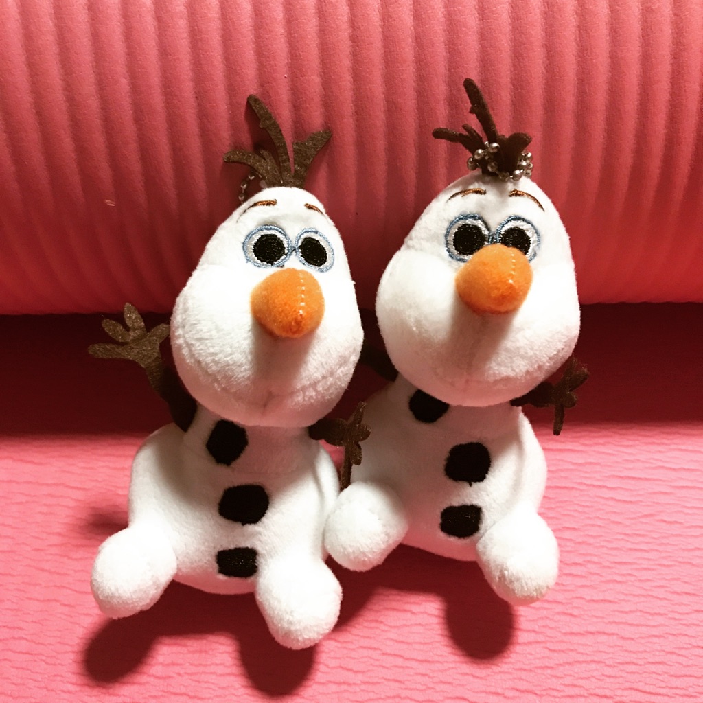 elsa and anna soft toys