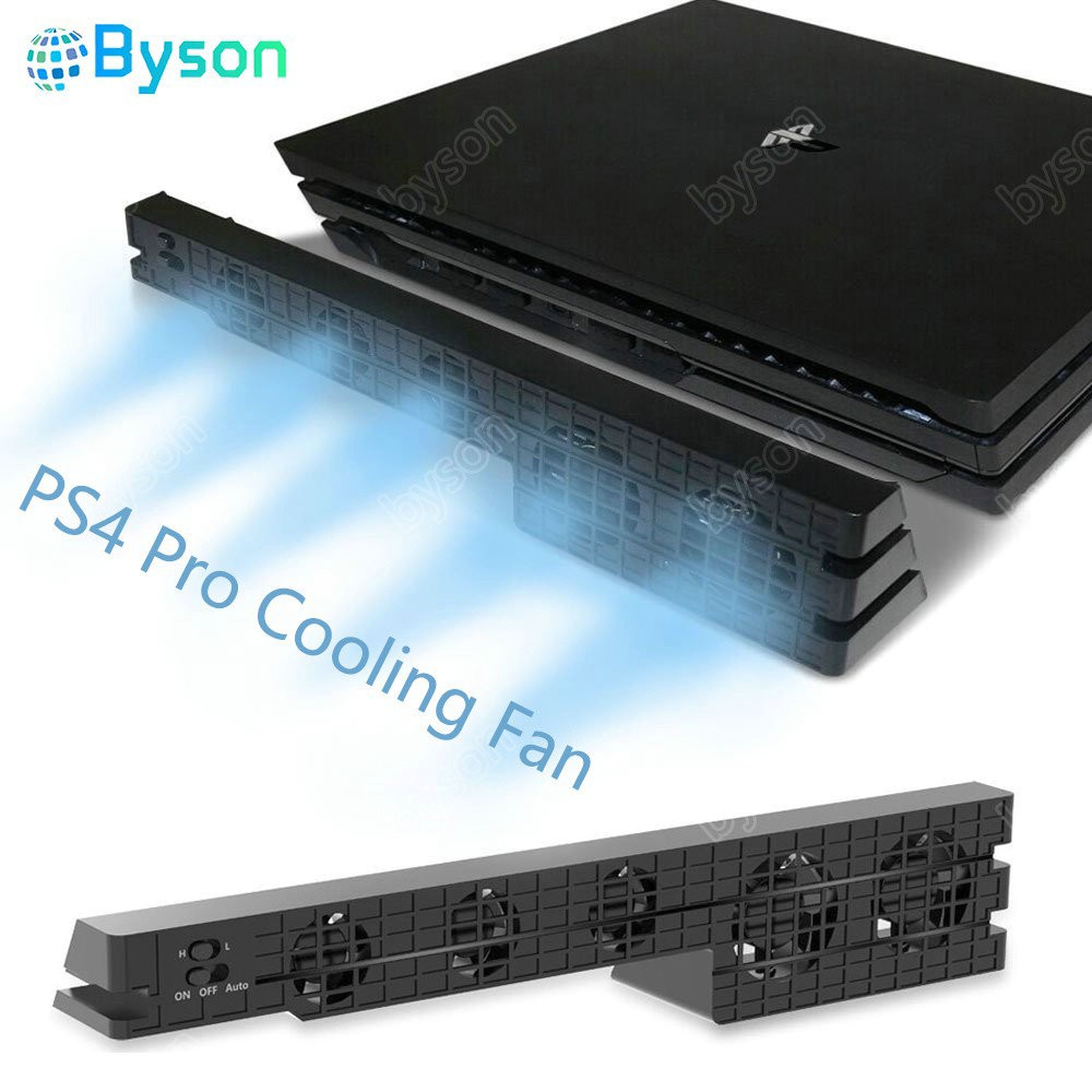 cooling system for ps4 pro