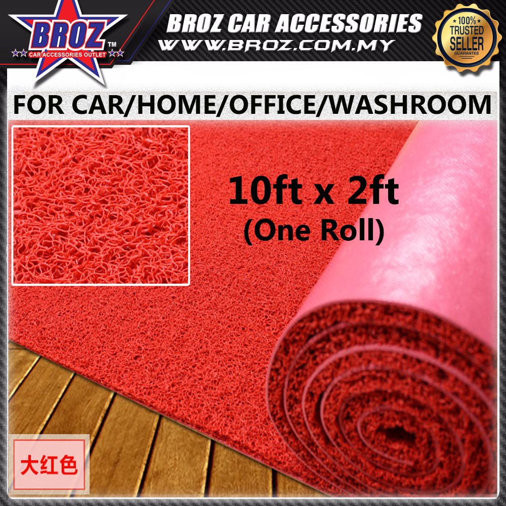 red rubber floor mats for cars