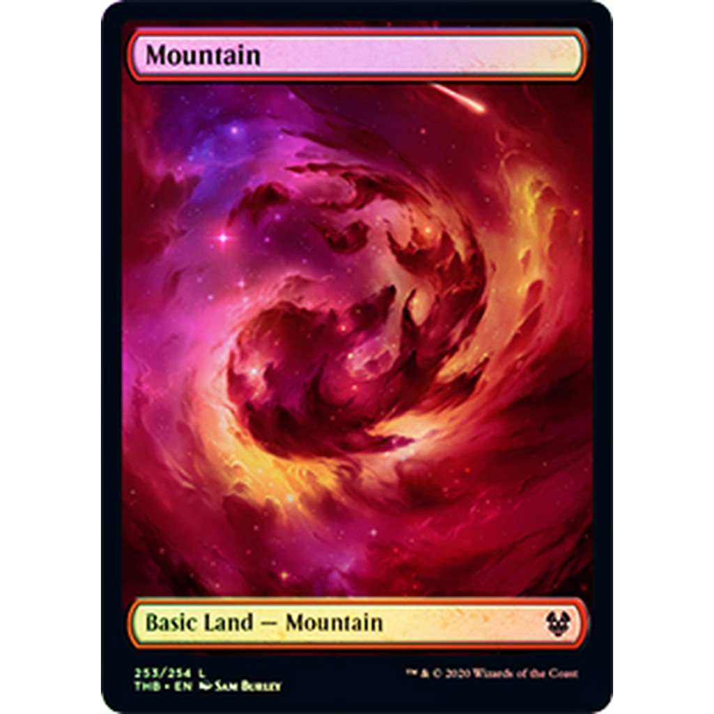 Theros Beyond Death Basic Land Island FOIL