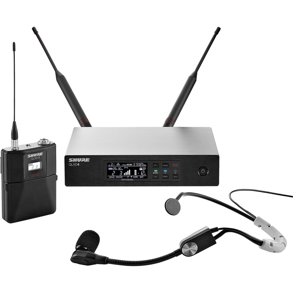shure headset microphone system