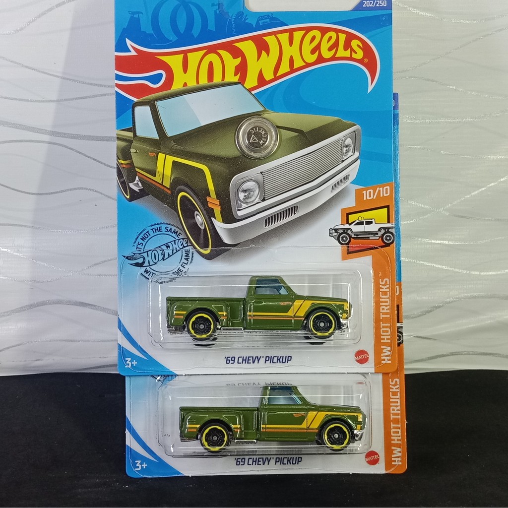 chevy pickup hot wheels