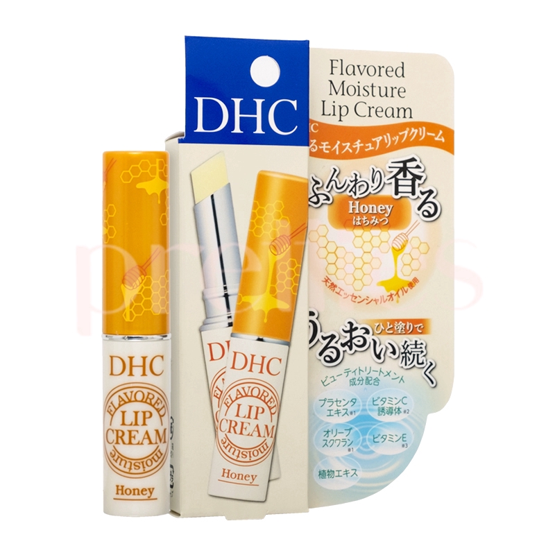 DHC aFlavored Moisture Lip Cream 1.5g (Orange - Honey) 4511413308448 | eBay