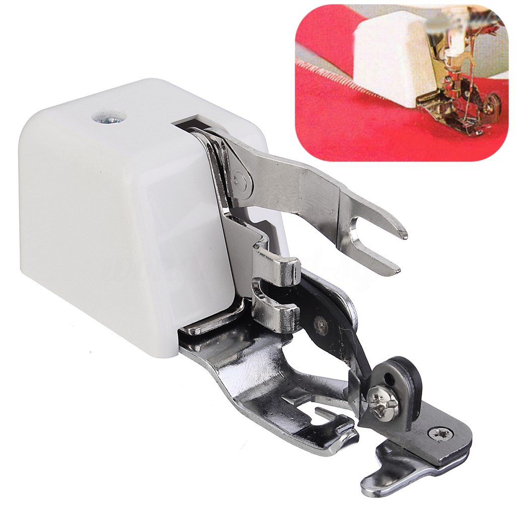 JANOME NEW SINGER DOMESTIC SEWING MACHINES BROTHER CUT & HEM OVERLOCKER ATTACHMENT WILL FIT TOYOTA 