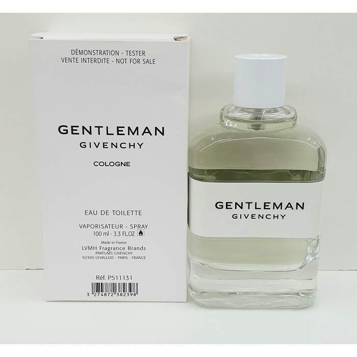 GIVENCHY GENTLEMAN COLOGNE EDT TESTER FOR MEN | Shopee Singapore