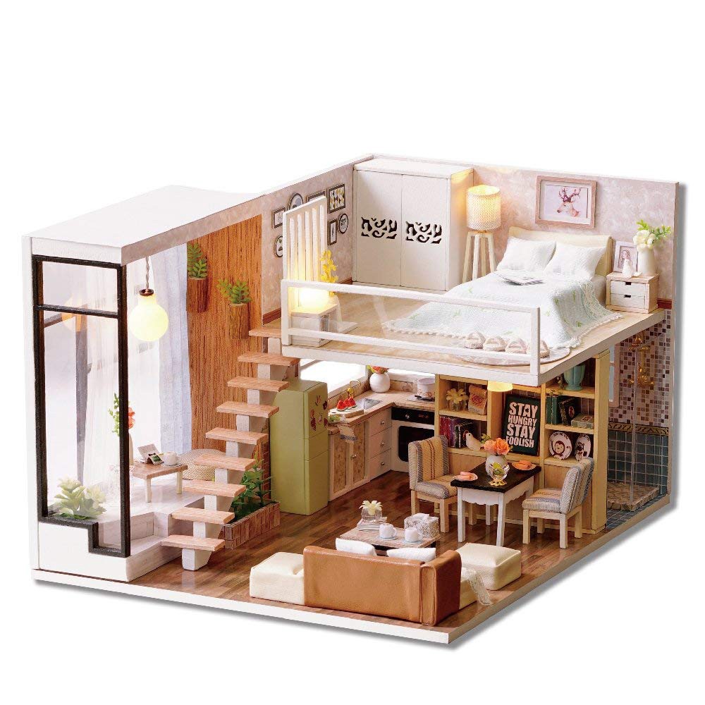 diy dollhouse kits for adults