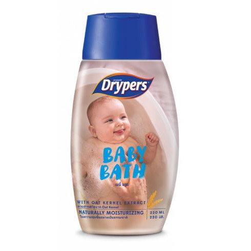 Original Drypers 220ml Baby Bath Mandian Bayi Sabun Mandi Bayi Bathing Soap Bodywash Baby Body Wash Shopee Singapore