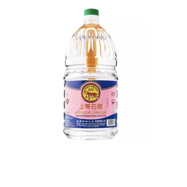 Tiger Brand Artificial Vinegar 2 Liter (Halal) Shopee Singapore