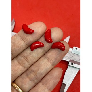 Handmade Miniature Praying Jiaobei Blocks or moon blocks (Wooden ...