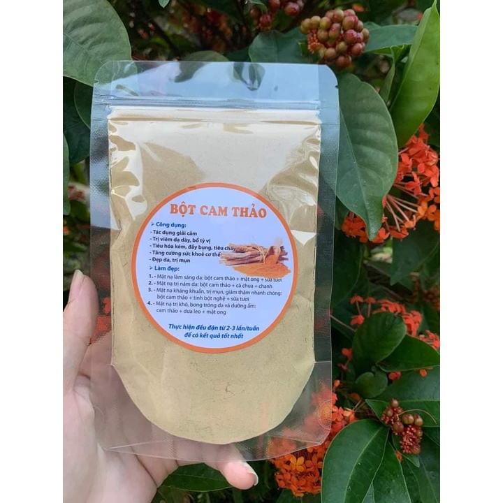 Pure Licorice Powder (Pack Of 100gr) Shopee Singapore