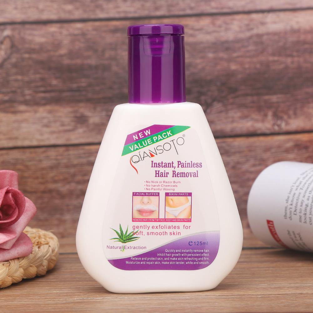 125g Professional Aloe Painless Face Hair Removal Essence Beard