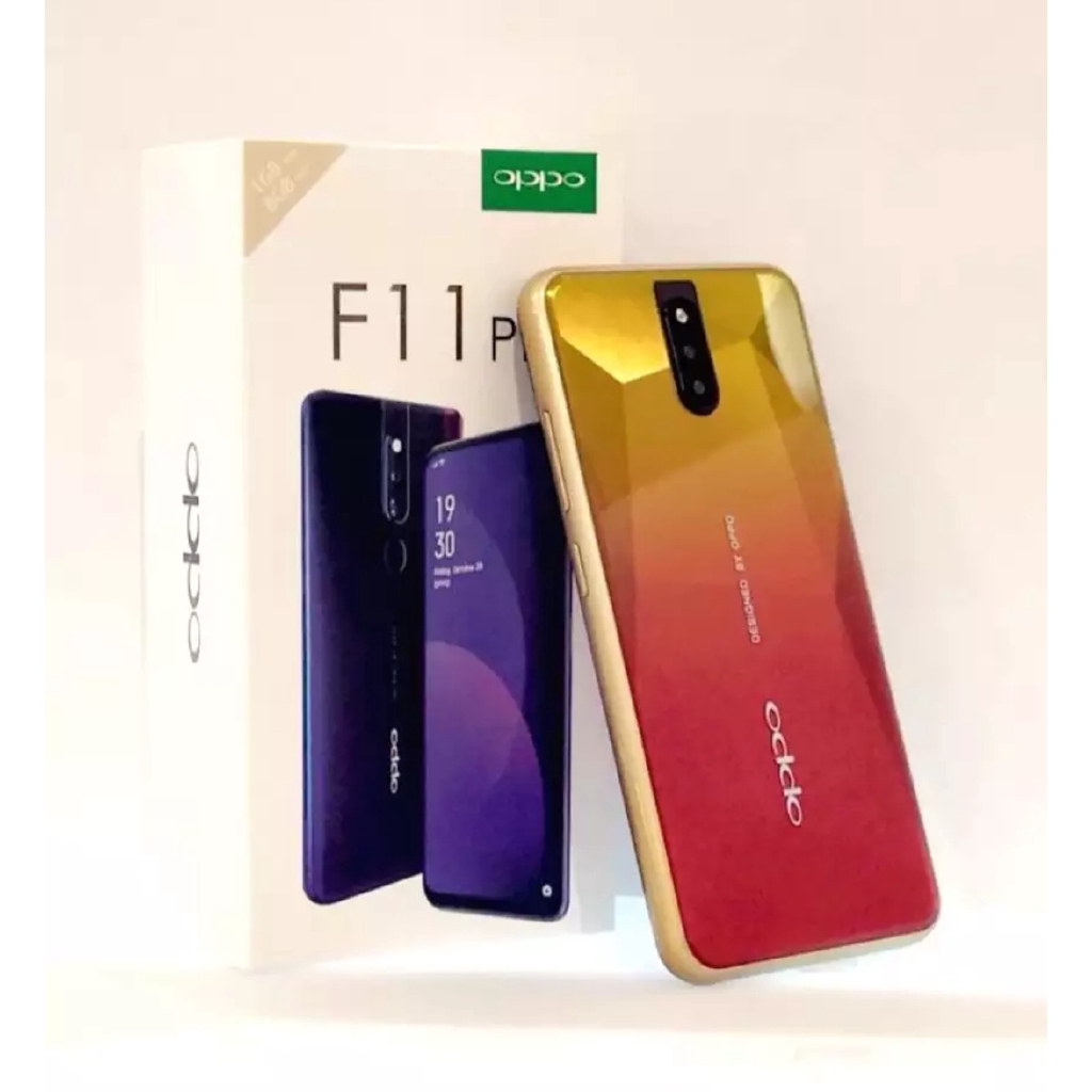 4g Lte Oppo F11 Pro 8gb 256gb Import Set Shopee Singapore