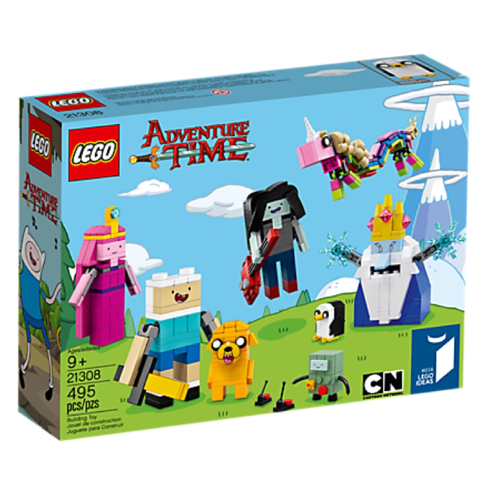 Tansh lego 21308 Adventure Time lego 