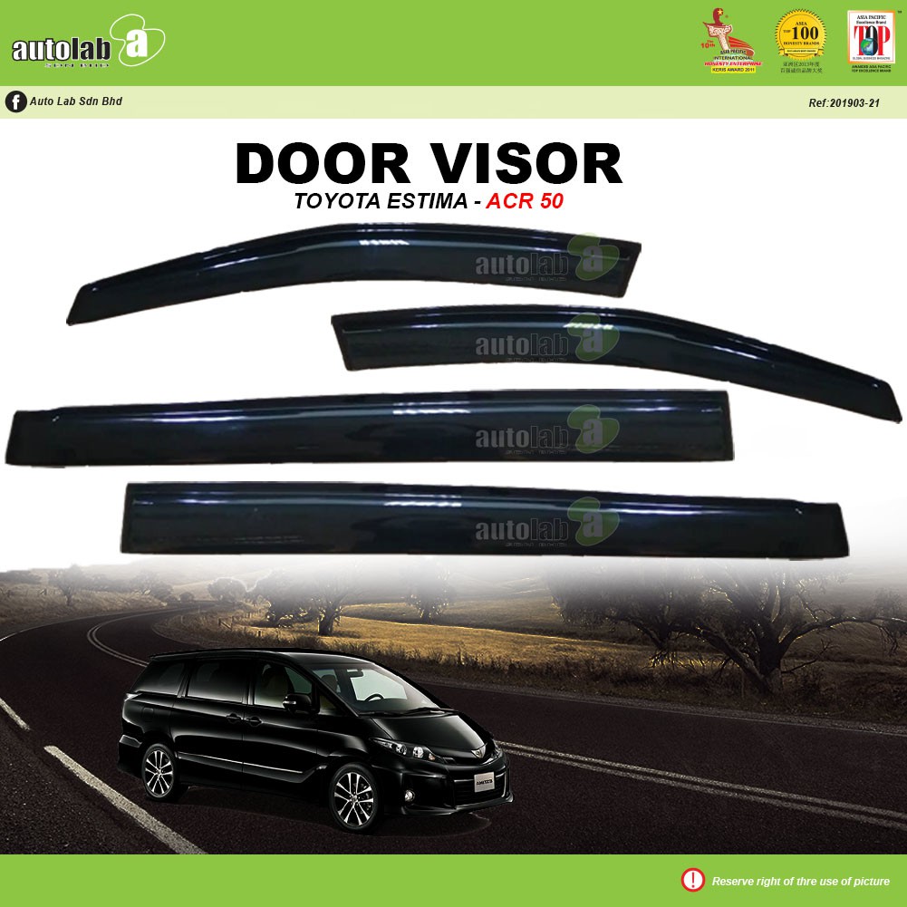 use of door visor