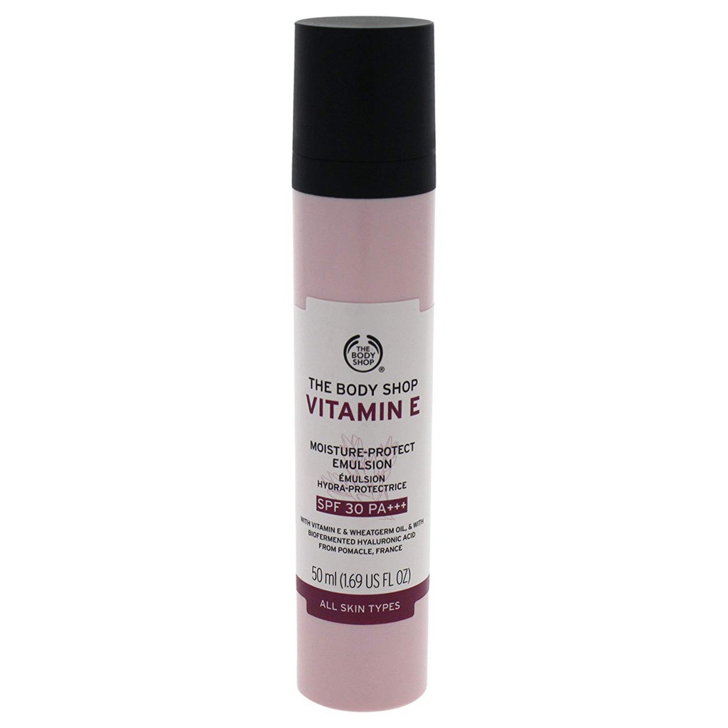 body shop vitamin e emulsion