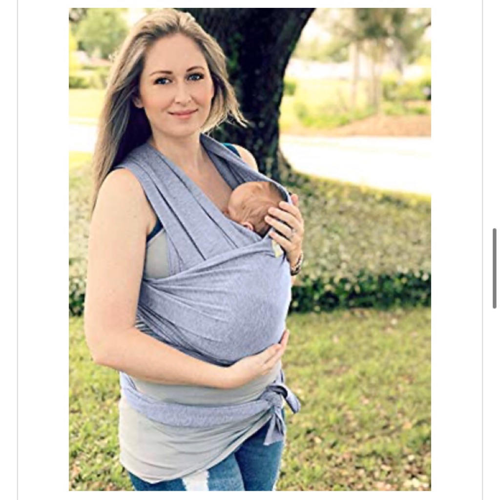 baby wrap carrier by keababies