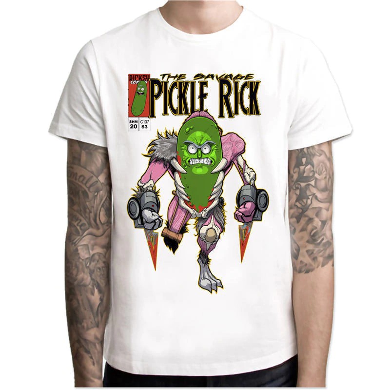 Pickle Rick T Shirt Roblox Tix Robux On Roblox