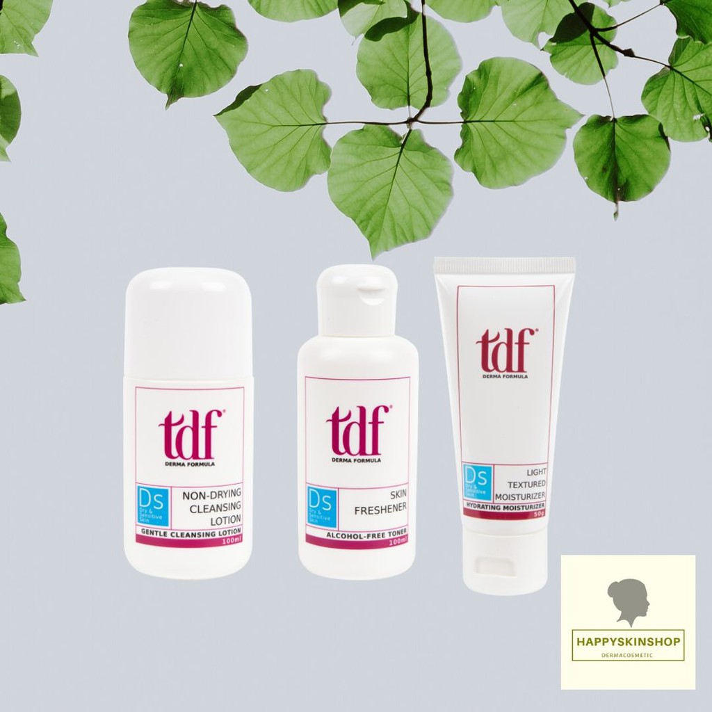 skincare set for dry sensitive skin