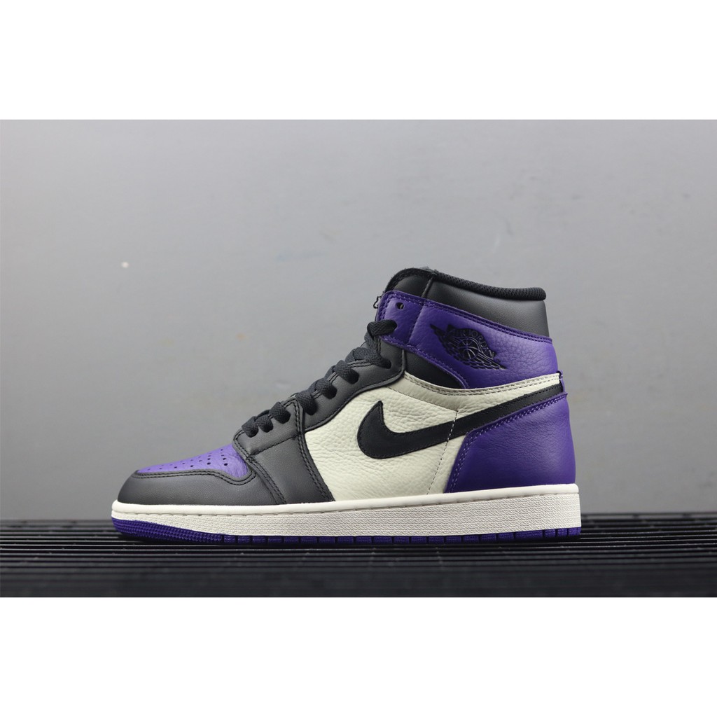 Air Jordan 1 Retro High Og Court Purple Shopee Singapore